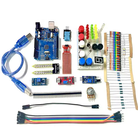 400 Breadboard DIY Learning Kit &ndash; Complete Electronics Project Starter Set