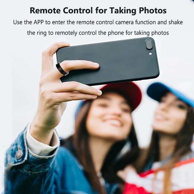 Luxuglow Smart Ring R20NFC &ndash; Heart Rate And SpO2 Tracker