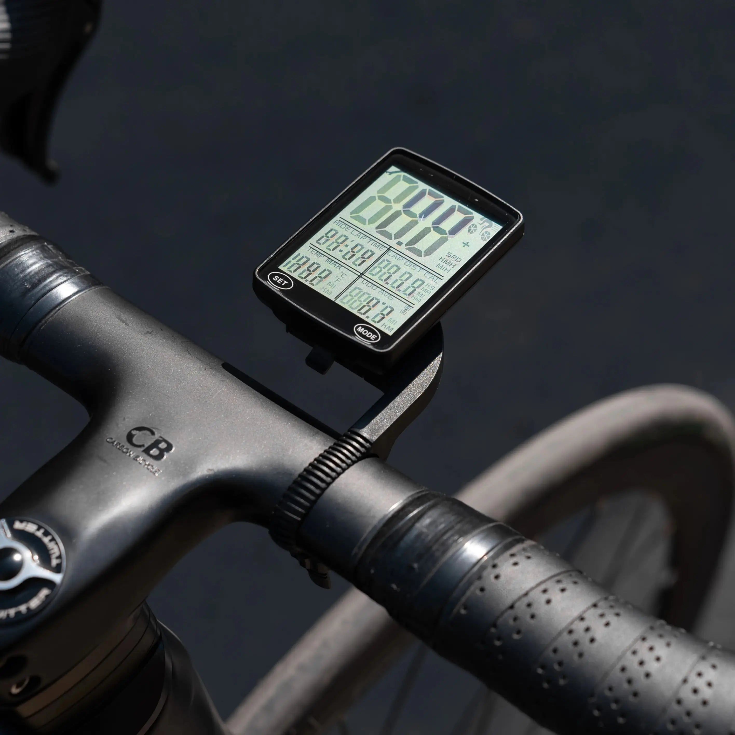 Bike Accessories Bicycle Computer &ndash; Crystal-Clear Digital Display