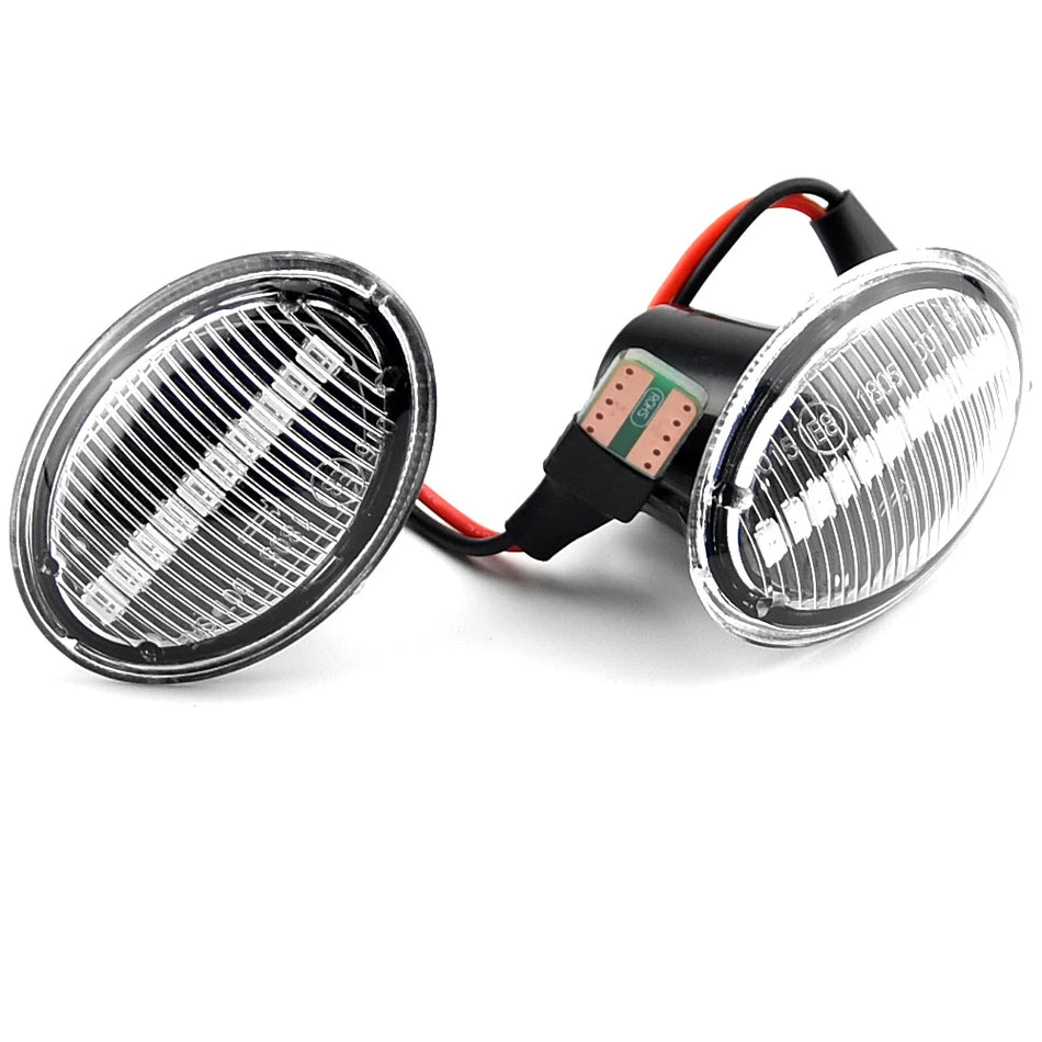 Φώτα πλευρικής σήμανσης αυτοκινήτου LED δυναμικά για FIAT/Abarth 500