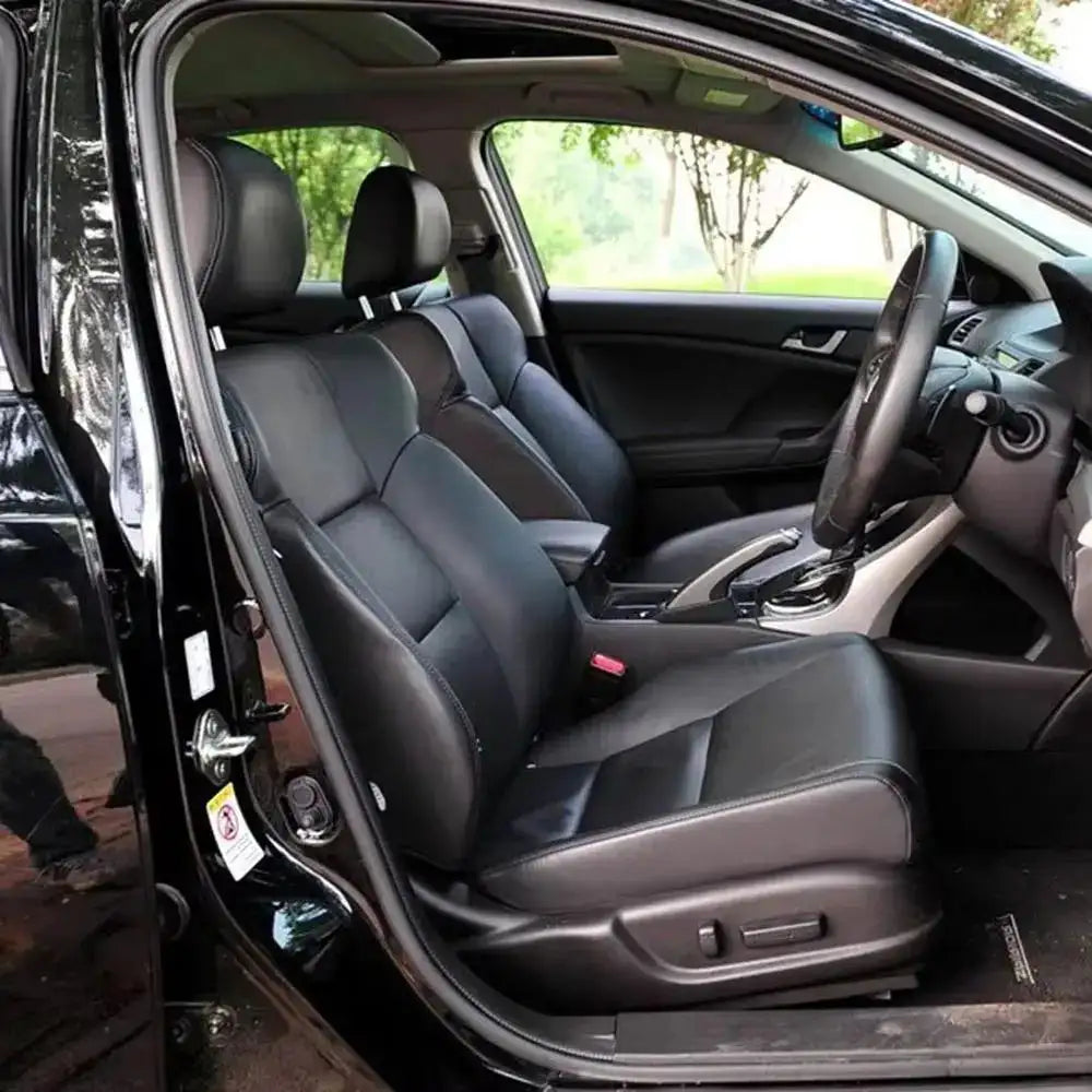 Honda Accord 2009 2014 Faux Nappa Leather Front Seat Covers