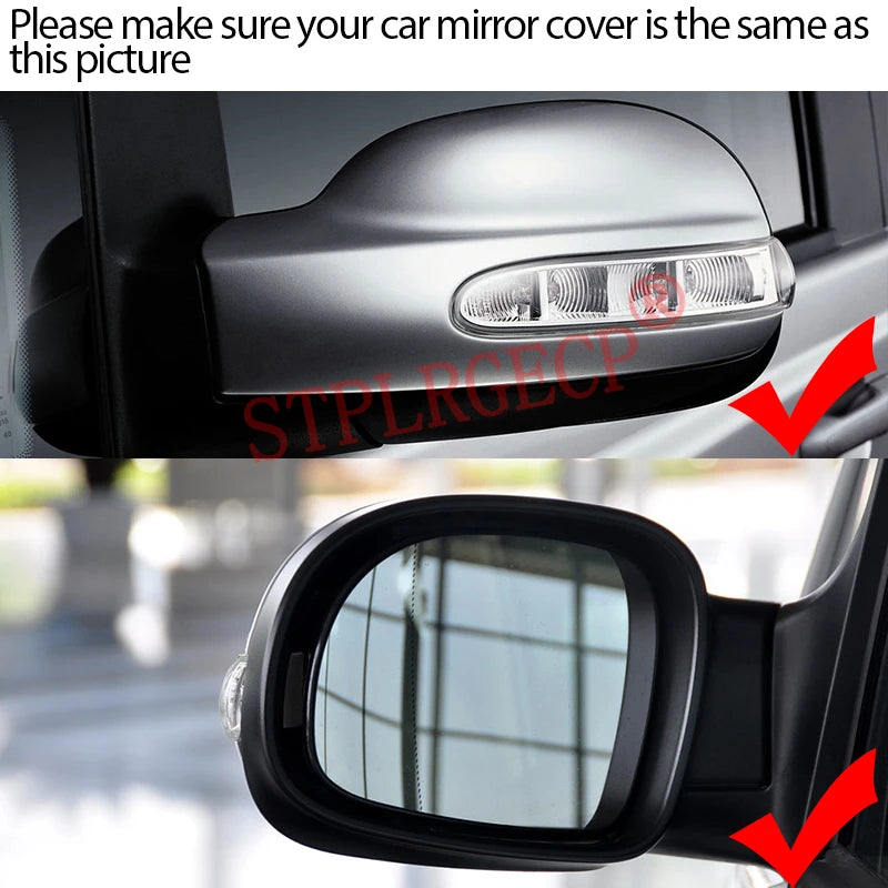 Verwarmd Deurspiegelglas voor Mercedes-Benz Vito Viano W639 2003-2010 Pre LCI