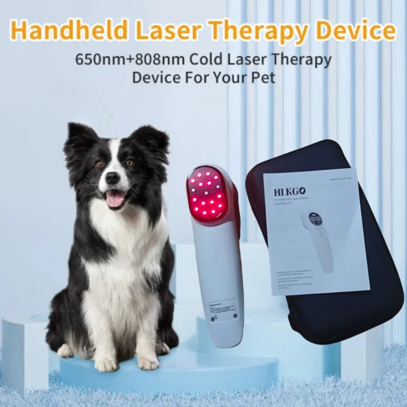 808nm infraröd LLLT-laser för djupvävnadshealing och smärta 