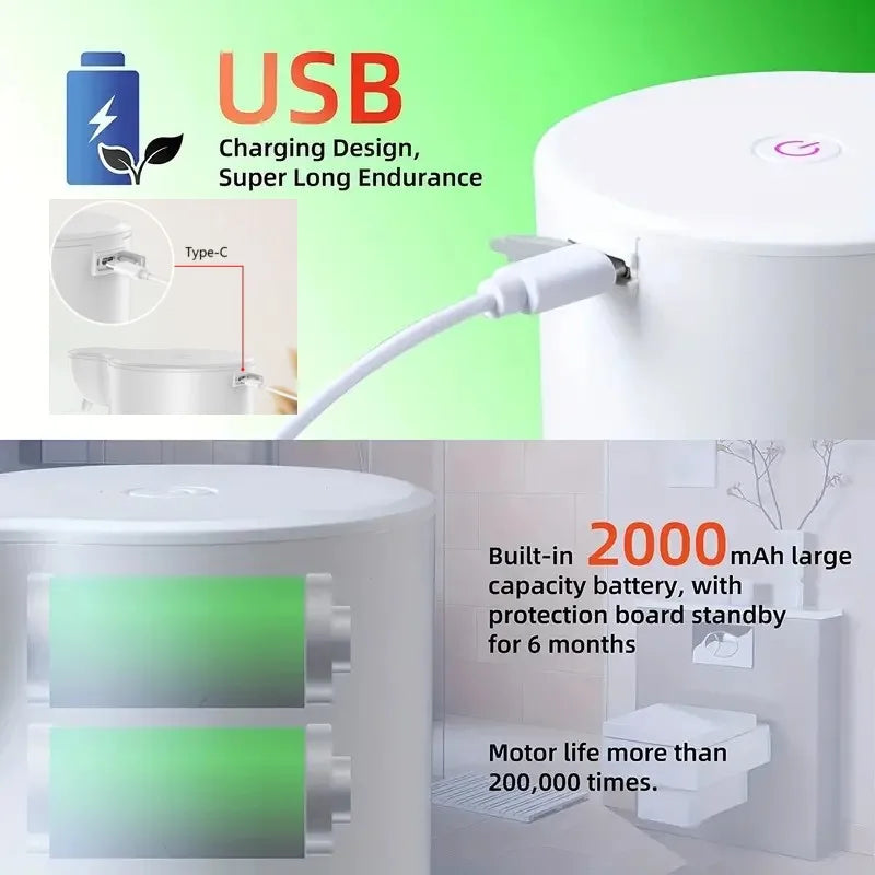 Automatic Inductive Soap Dispenser