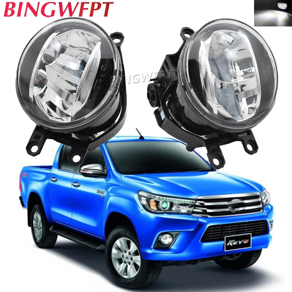 LED miglas gaismu komplekts Toyota Camry, Corolla, RAV4, C-HR, Aygo, Hilux, Revo, Rocco SR5