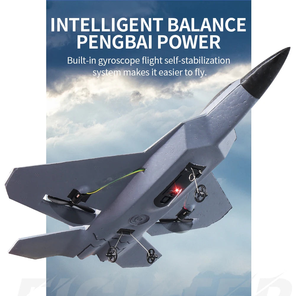 Z58 EPP Camouflage RC Plane - 2.4G Remote Control Aircraft for Kids