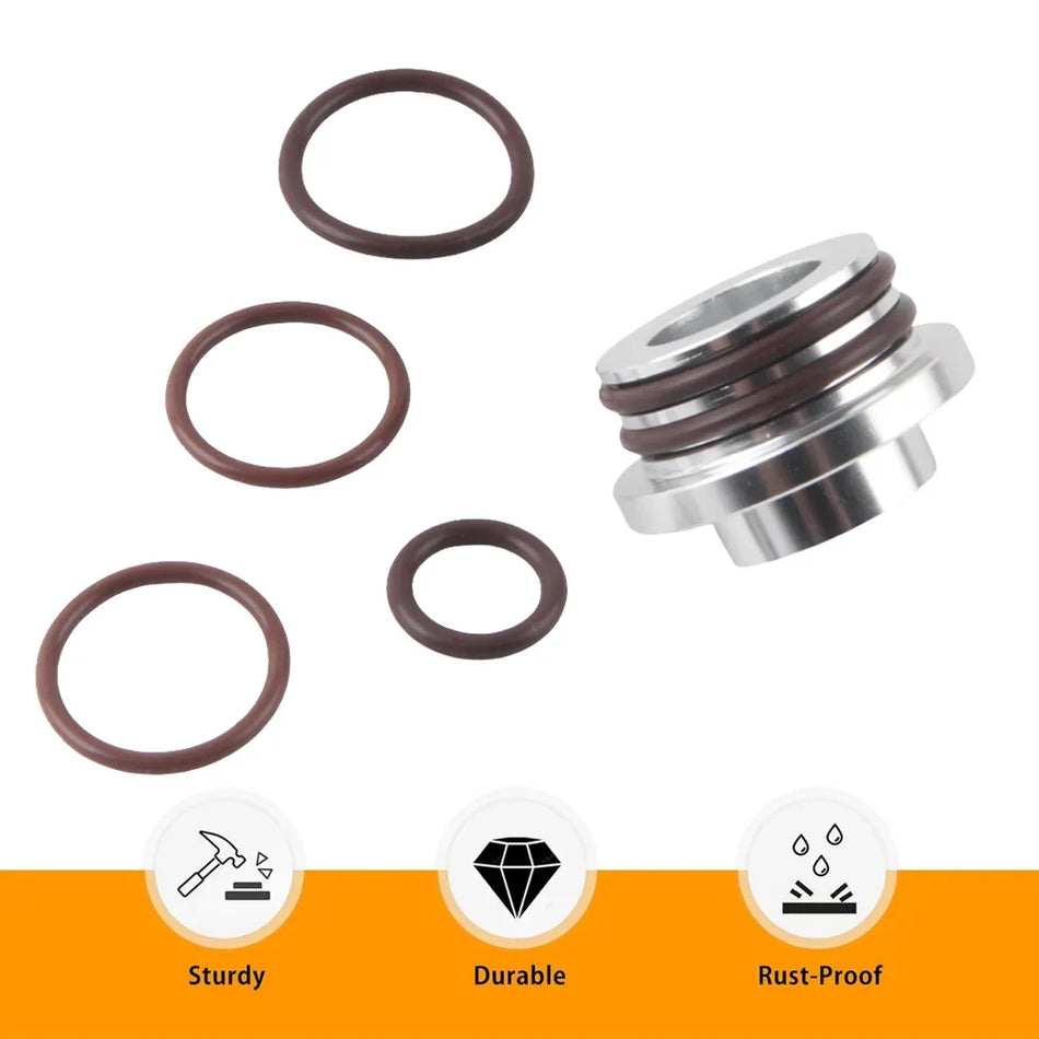 Aluminium Oil Pump Pickup Pipe With FKM Seal For Opel Insignia