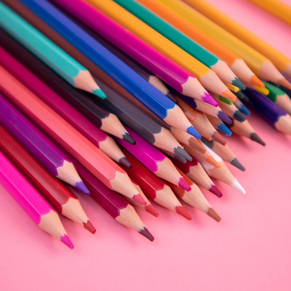 Children's Professional Drawing Oil Pastels - 48 Colours