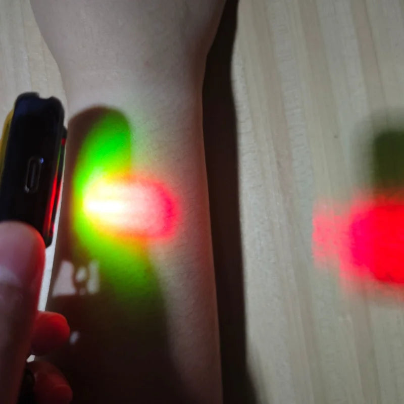 Studený laserový přístroj na bolest ramene LLLT 650nm 532nm 450nm