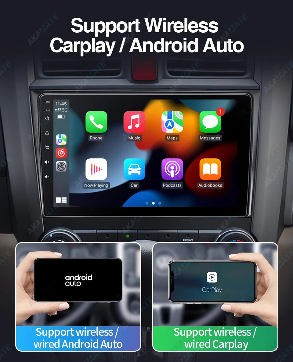 9inch Car Radio For Seat Ibiza 2008-2015 - Wireless CarPlay