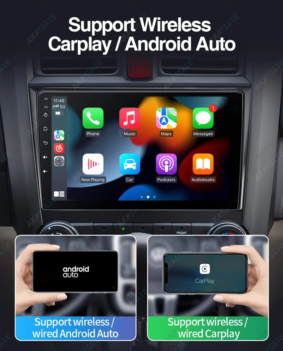 9inch Car Radio For Seat Ibiza 2008-2015 - Wireless CarPlay