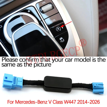 Automatic Stop Start Engine System Off Cable Plug and Play Eliminator for Mercedes Benz X253 W213 W447 W205 W222 AMG 43 63 by InterCyprus Trading Ltd