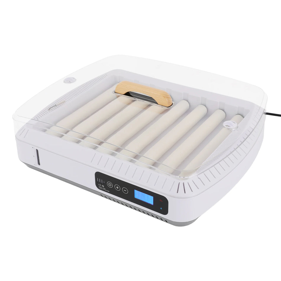 Incubateur intelligent pour 35 œufs avec retournement automatique