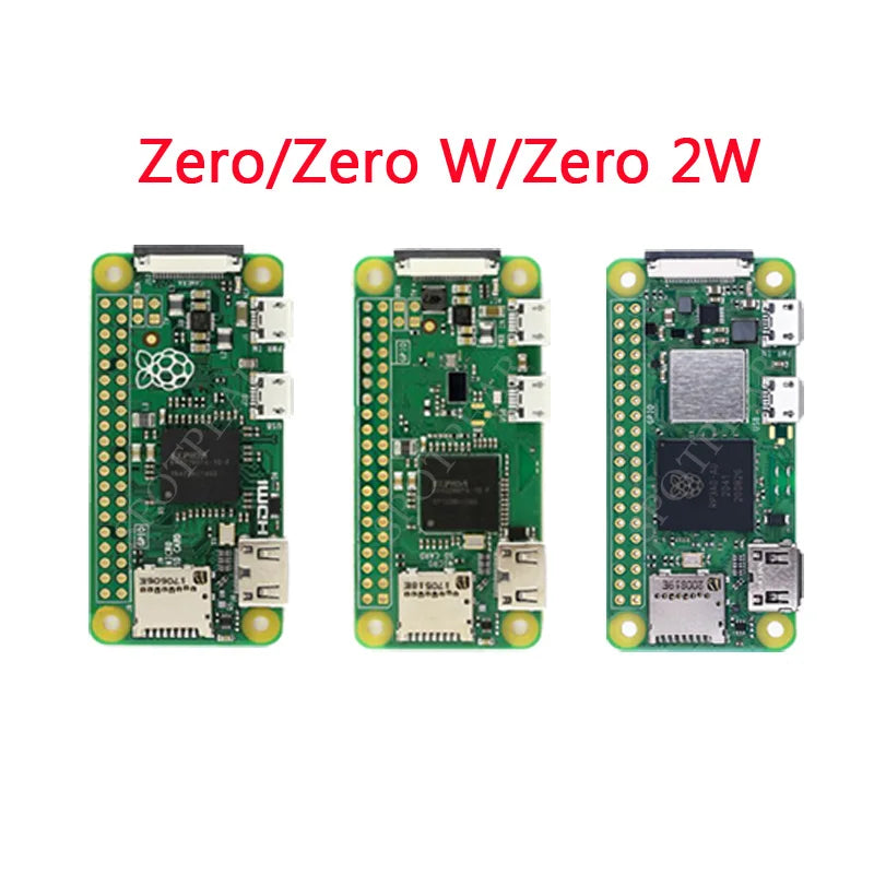 Raspberry Pi Zero Type Option &ndash; Exceptional Performance for DIY Electronics
