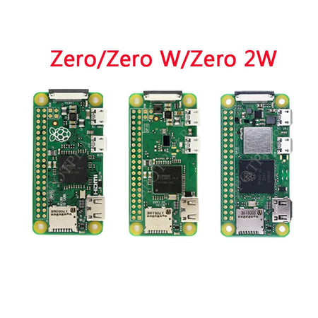 Raspberry Pi Zero Type Option &ndash; Exceptional Performance for DIY Electronics