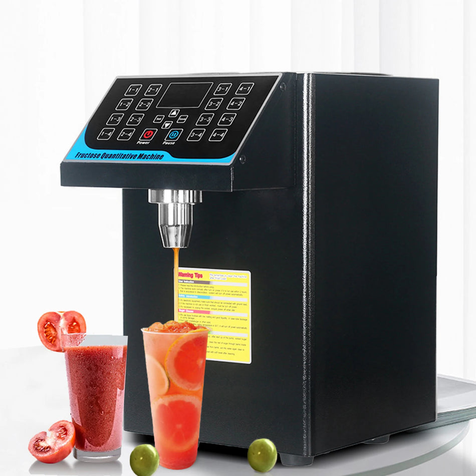Kaffeesirupspender mit intelligentem Panel – 16 Speicher