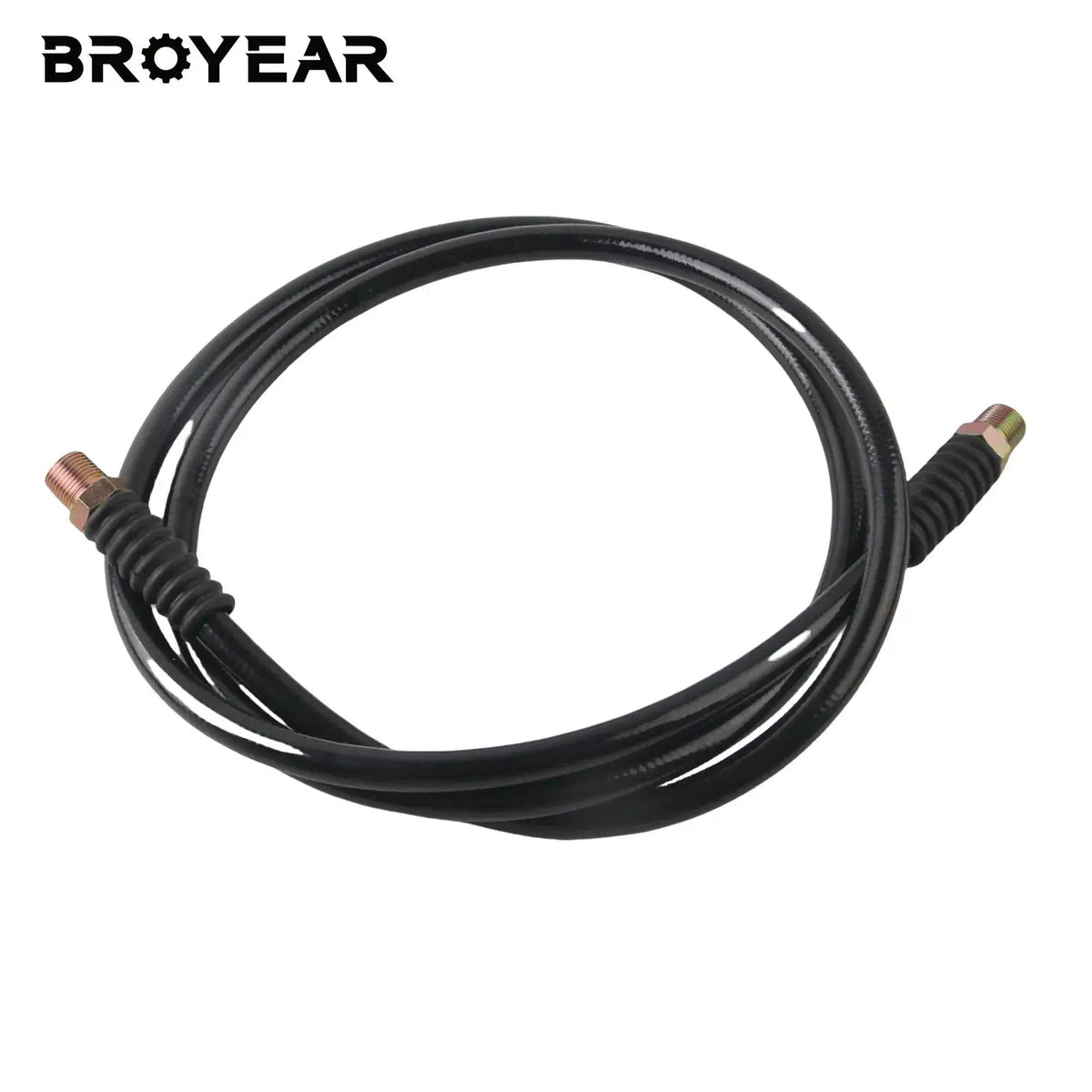 High Pressure Hydraulic Hose Assembly 10000 Psi 6Ft 3/8 In Npt by InterCyprus Trading Ltd