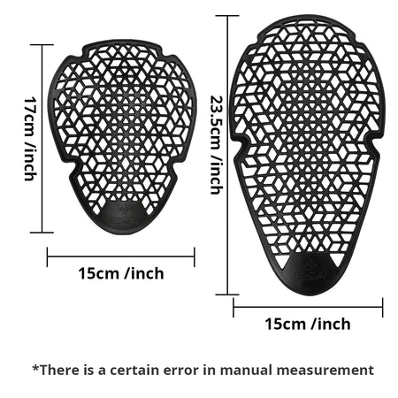 ESA Motorcycle Armor &ndash; CE Certified Lightweight Impact Guard
