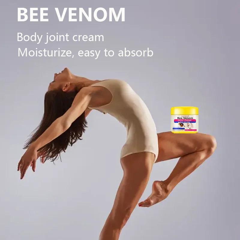 Bee Venom Massage Cream &ndash; Powerful Moisturizing and Firming Benefits