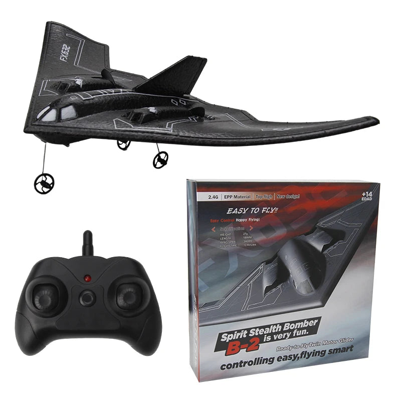 RC Plane B2 Stealth Bomber &ndash; Two Channel 2.4G Remote