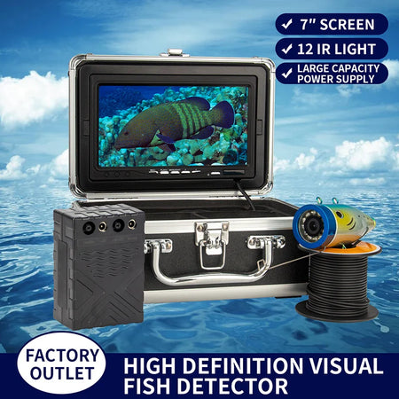 Underwater Fishing Camera F01 Plus &ndash; High Definition 1080P Clarity