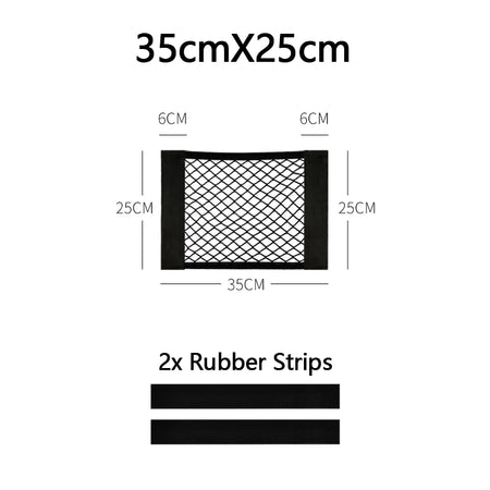 Car Trunk Net &ndash; Universal Mesh Organizer For Car Storage 3Pcs / 25CMx35CM