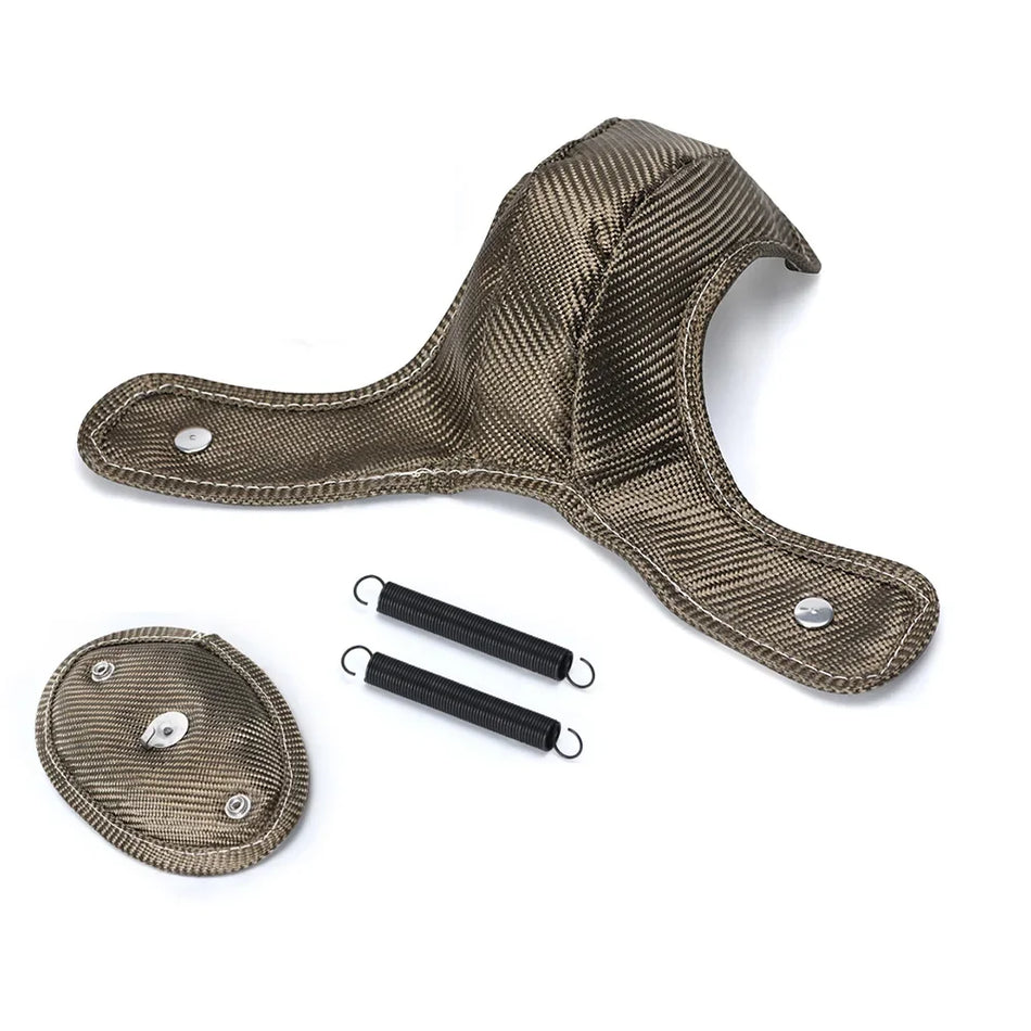 Manta de Isolamento Térmico Turbo de Titânio para Audi S3, VW Golf Mk7 e Seat Leon