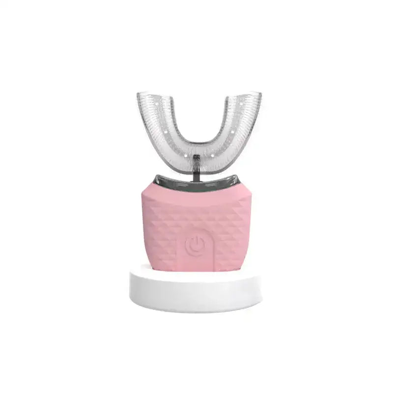 360 Degree Intelligent Sonic Electric Toothbrush Waterproof Pink Toothbrush / Russian Federation