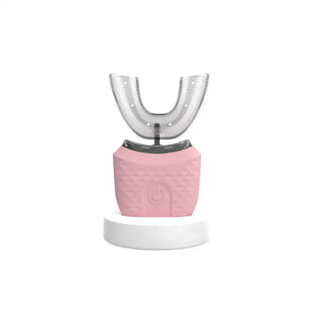 360 Degree Intelligent Sonic Electric Toothbrush Waterproof Pink Toothbrush / Russian Federation