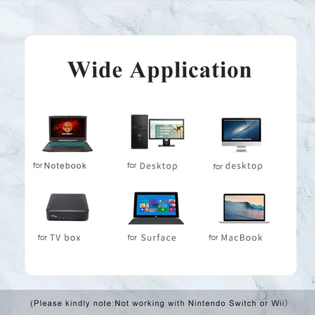 EOENKK 10/100/1000Mbps USB 3.0 Wired Ethernet Adapter &ndash; High-Speed Network Connectivity