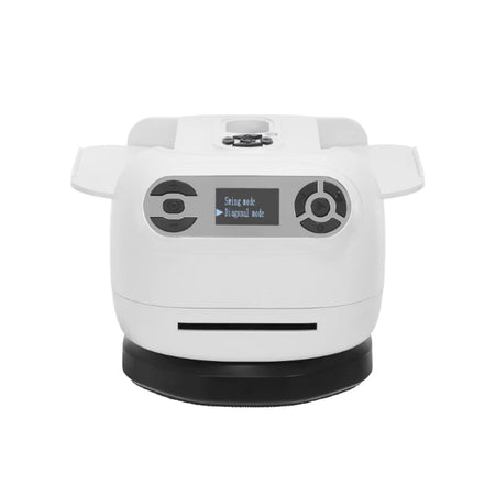 360 Degree Automatic Card Shuffler 2 In 1 &ndash; Smart Shuffling White