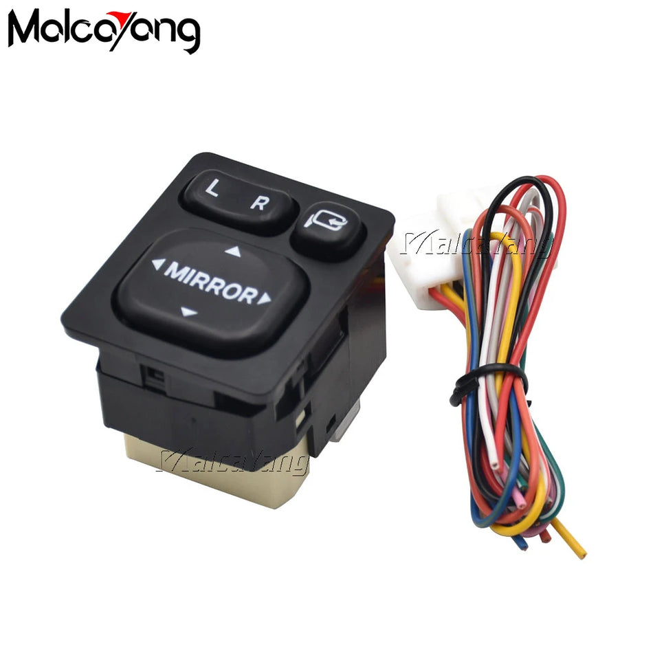 Spínač ovládania spätného zrkadla elektricky sklopný pre Toyota RAV4 Camry Scion