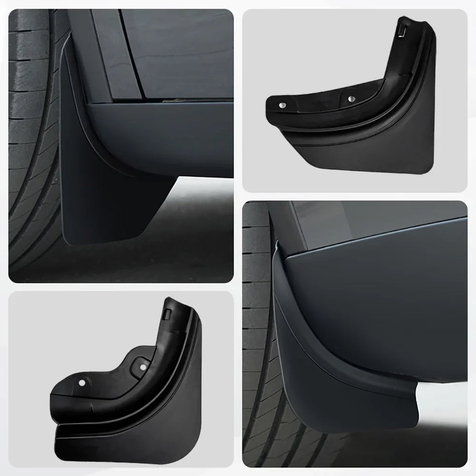 Skräddarsydda stänkskydd för Tesla Model 3 Juniper TPE sediment skydd Hållbara stänkskydd för daglig användning