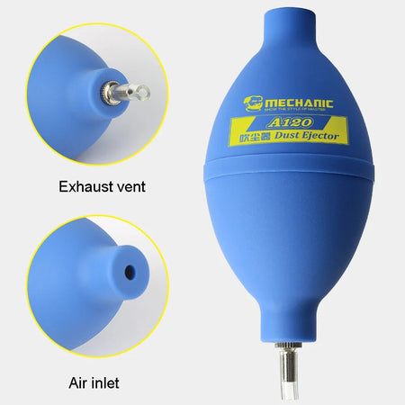 MECHANIC A120 B110 Silicone Duster Blower &ndash; Powerful Dust Removal Cleaning Tool