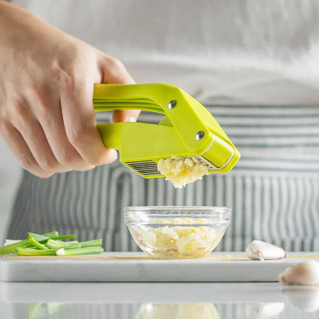Garlic Press Slicer 2 In 1 &ndash; Eco-Friendly Kitchen Gadget