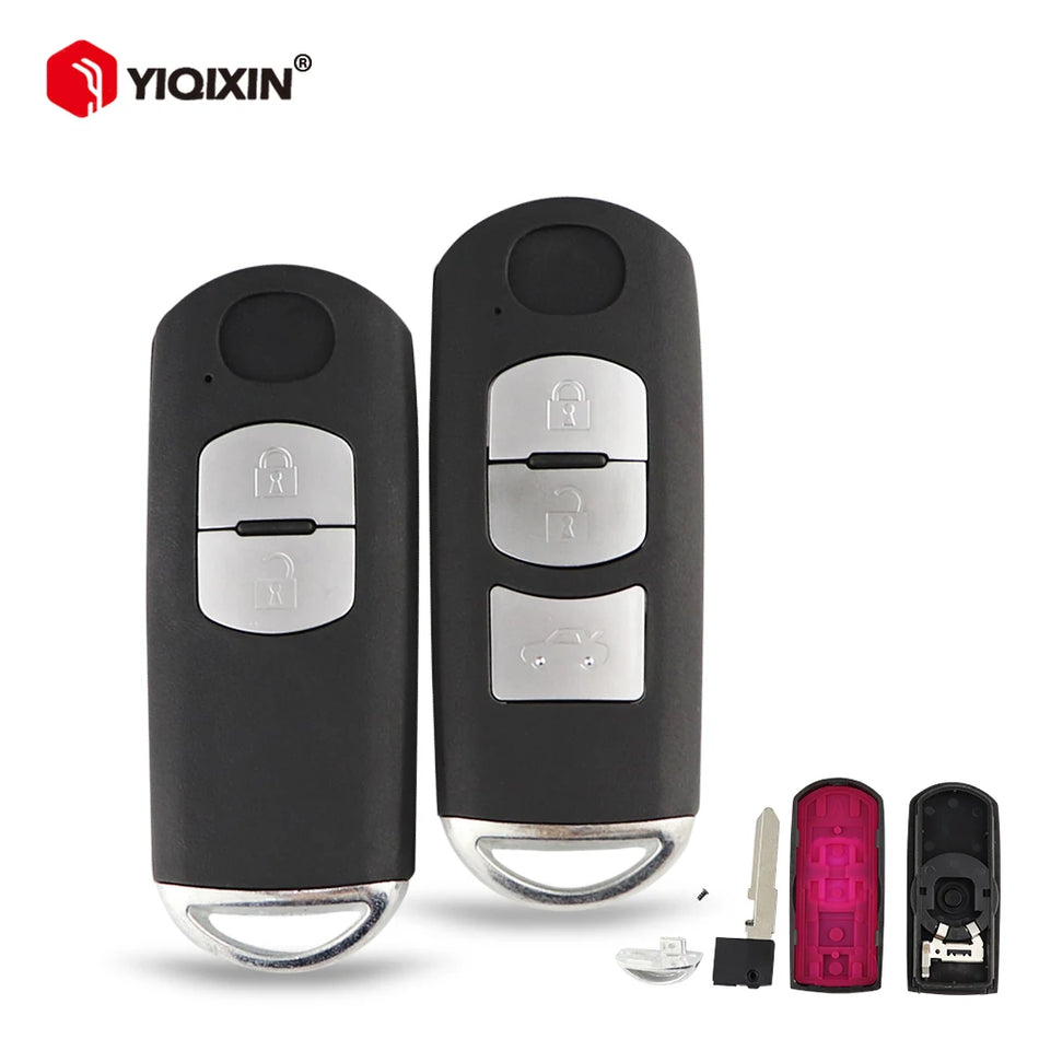 Kaukosäädinavain Mazda MX-5 Miata, leikkaamaton terä, 2/3 nappia, ilman logoa, jälkimarkkinavaihto