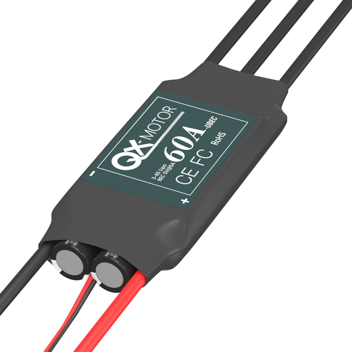 QX-Motor 70mm EDF 12 Blades Ducted Fan &ndash; High Power 60A ESC 3-6S