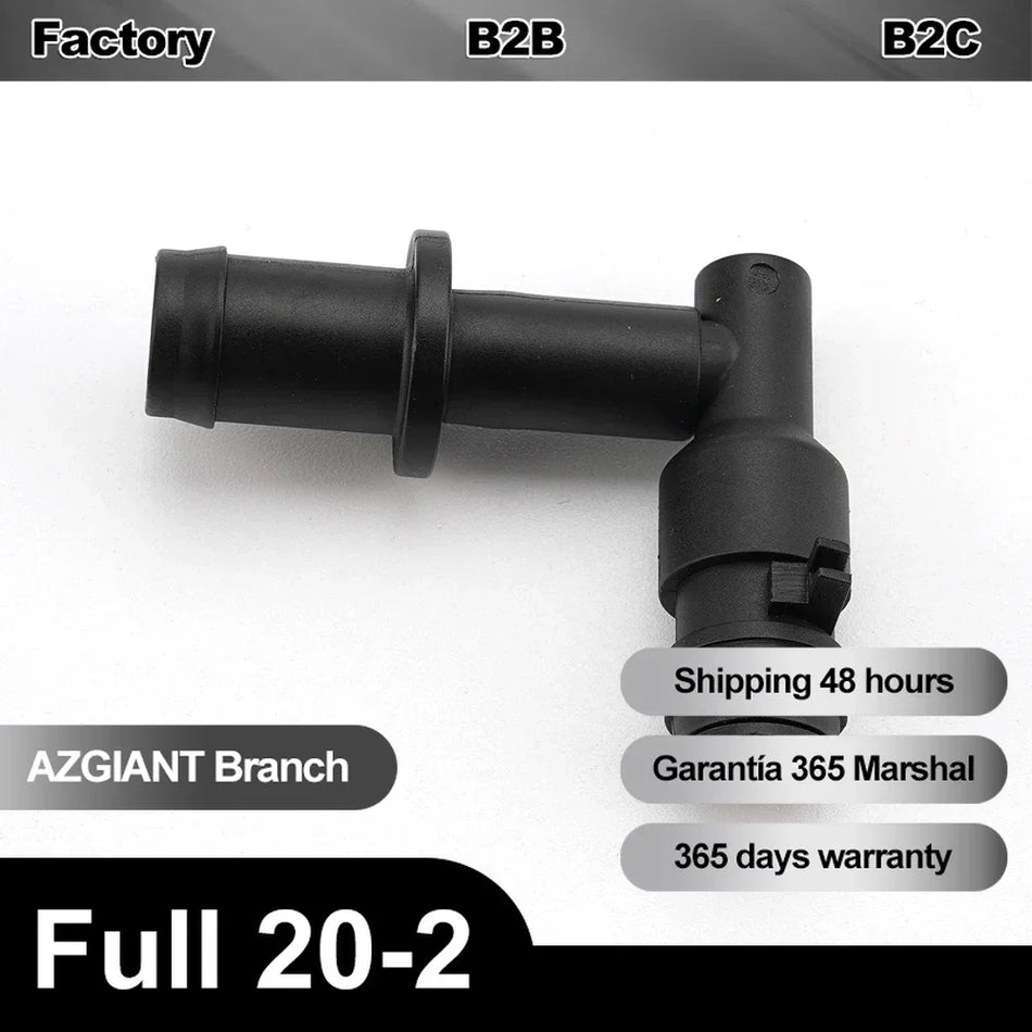 PCV Vent Valve for Jeep Cherokee KJ, Ventilation System, Plastic and Metal Construction