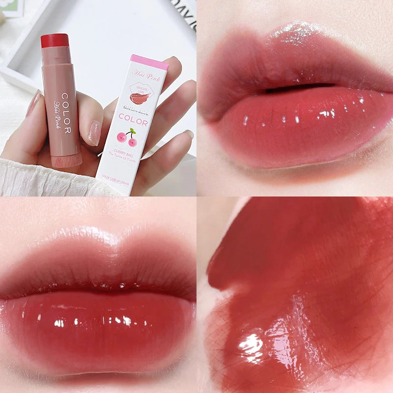 Cute Coloured Lip Balm &amp; Tint - Long Lasting Waterproof Lipstick
