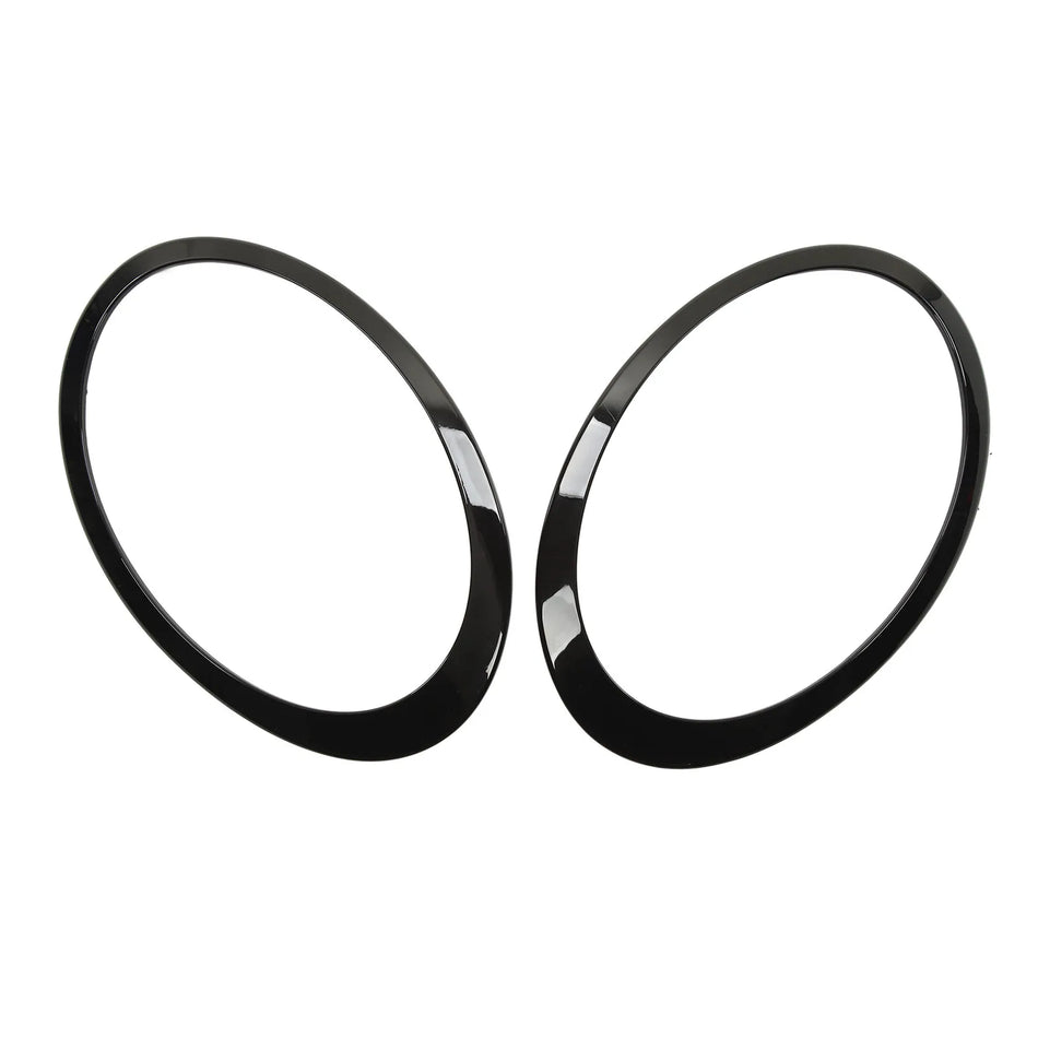 MINI Clubman F54 Headlight Surround Trims, Gloss Black, Set of 2, 2015-2022