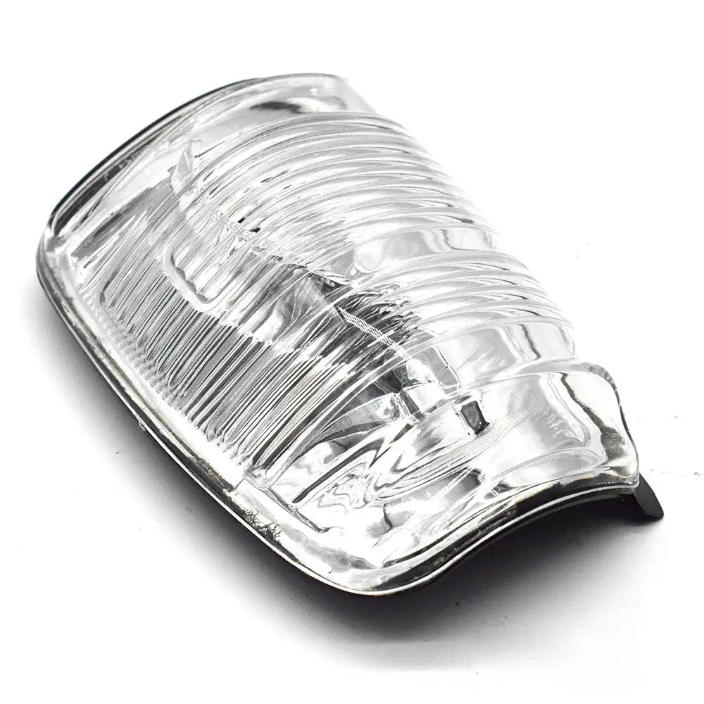 Left Right Car Wing Mirror Indicator Lamp Turn Signal Light Lens Cover Rear View for Ford Transit MK8 2004 Onwards BK3113B381AB by InterCyprus Trading Ltd