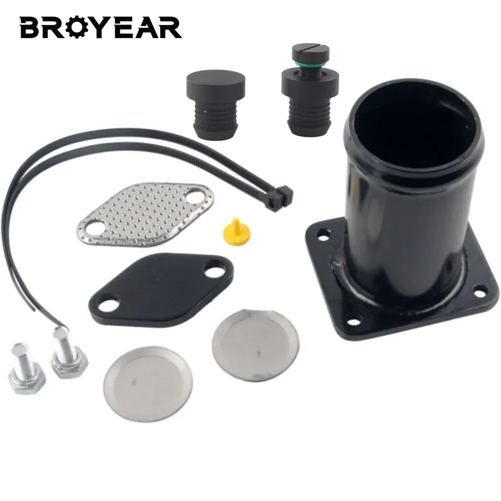 Coolant Thermostat Bung Aluminum for BMW E46 318d 320d 330d by InterCyprus Trading Ltd