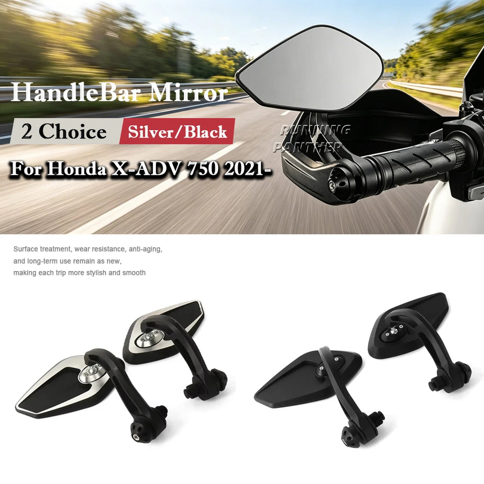 Ultra-plašais aizmugurējais spogulis Honda X-ADV 750 2021-2025