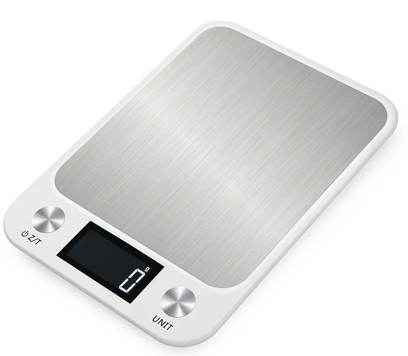 Smart Kitchen Scale - 15Kg/1g WHITE / 15Kg