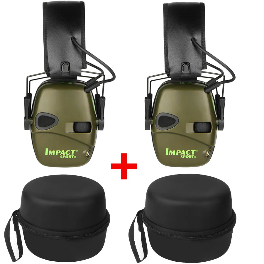 Choice Electronic Shooting Earmuff - Safe 82 Db Boost 2PCS 2