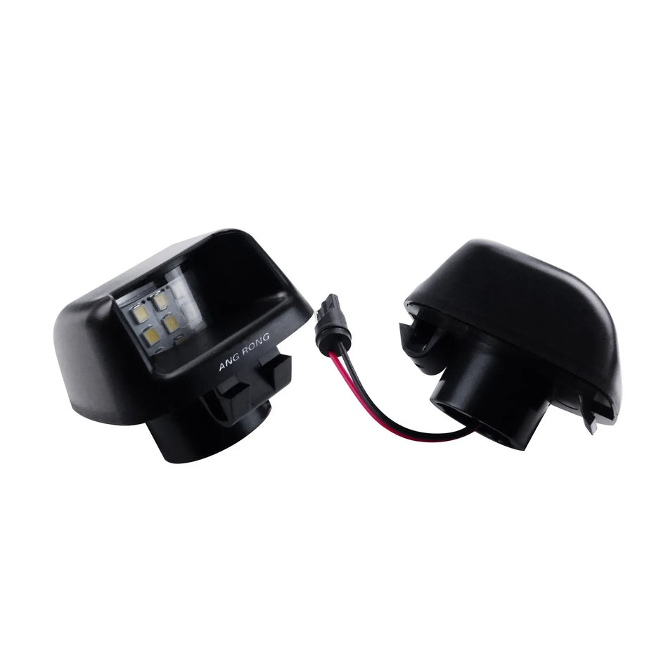 Canbus LED License Plate Lights For Nissan Frontier Navara Titan Xterra