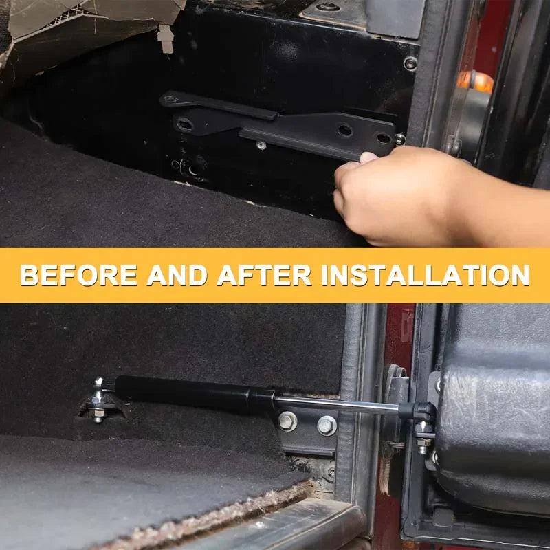 Tlumič nárazů teleskopické tyče pro zadní víko pro Defender 90 110