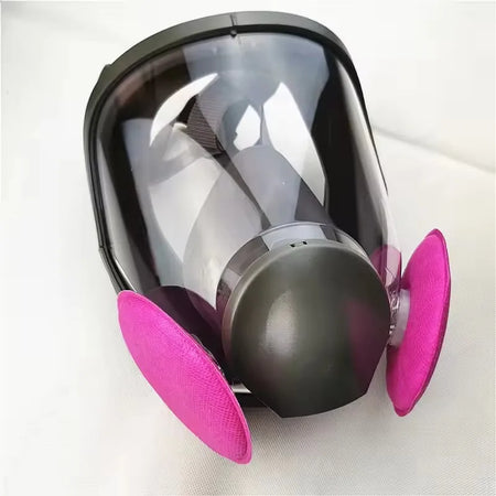 Anti-Fog 6800 Gas Mask &ndash; Full Face Respirator with Formaldehyde Protection