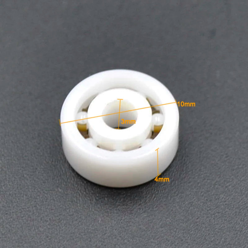 Ceramic Ball Bearings 623CE 624CE 625CE &ndash; Ultra Lightweight 623CE 3X10X4mm / CHINA