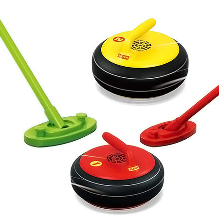 Curling Toy Set &ndash; Electric Suspended Curling Ball Game